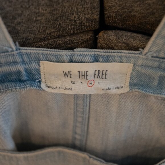 We the Free Overalls (by Free People) - Picture 2 of 3